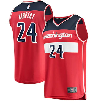 youth fanatics branded corey kispert red washington wizards-373